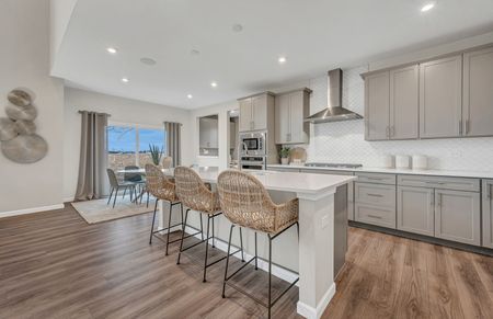 Chef's Kitchens