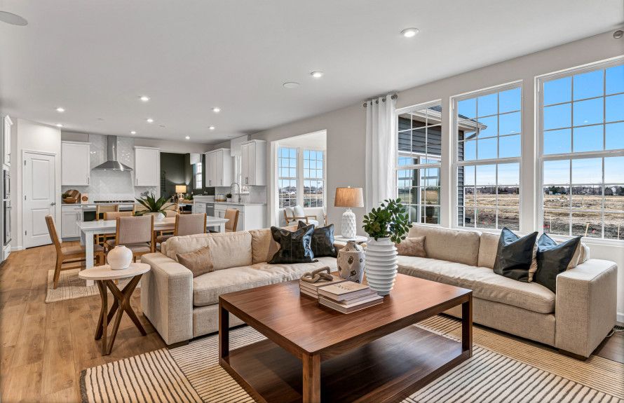 Open Concept Layouts