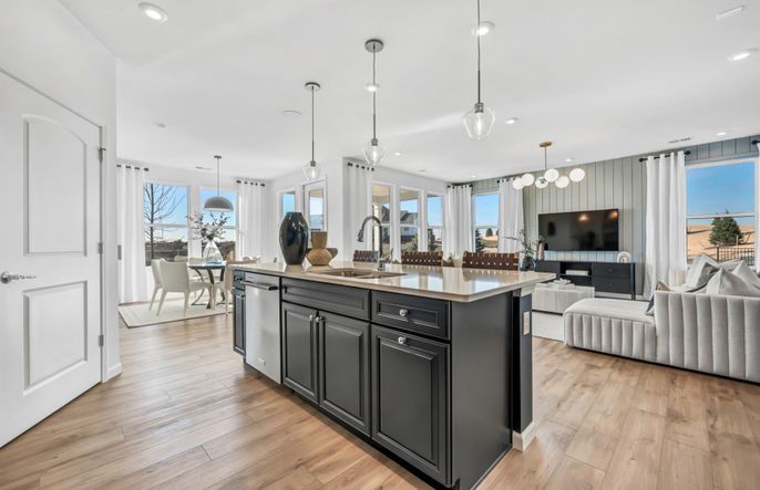 Open Concept Layouts