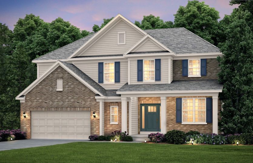 Exterior Elevation HR2U