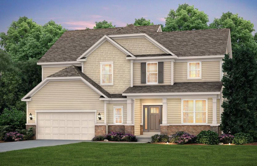 Maple Valley floor plan