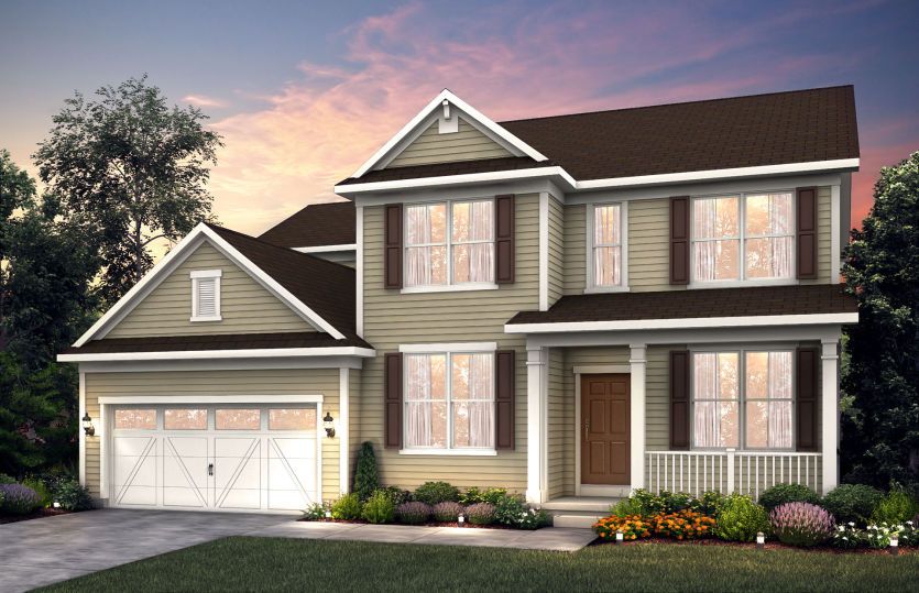 Exterior Elevation HR2A