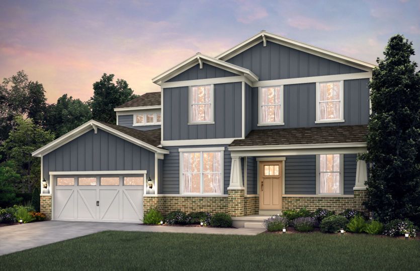 Exterior Elevation CR2G