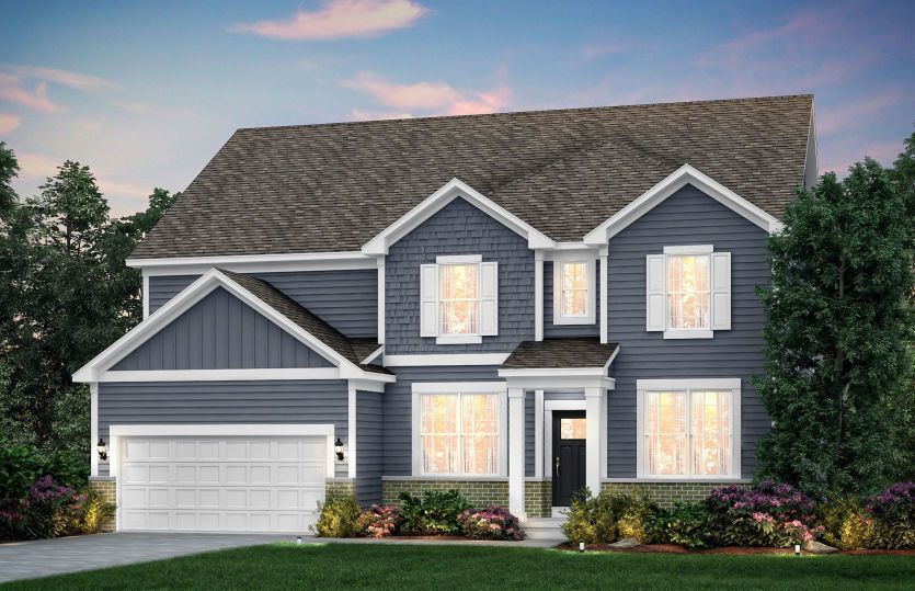 Exterior Elevation HR2G