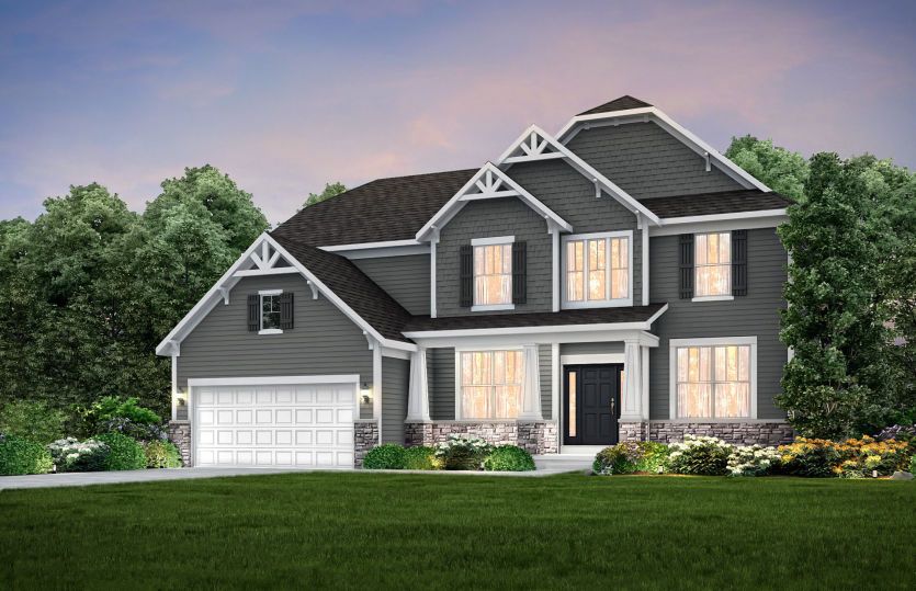 Exterior Elevation NC2G