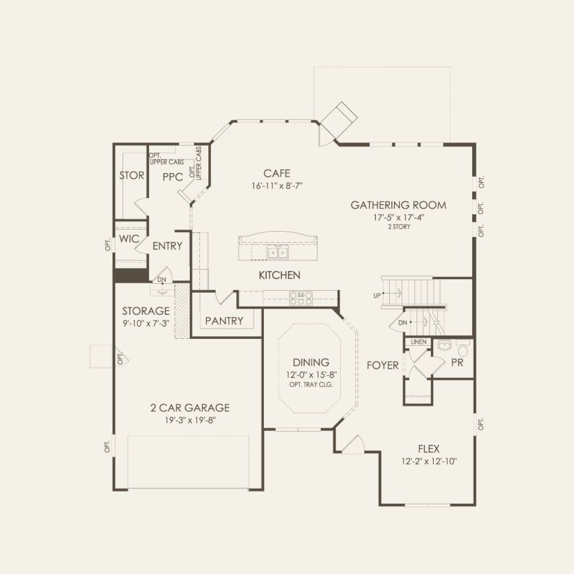 First Floor 4 br / 2.5 ba