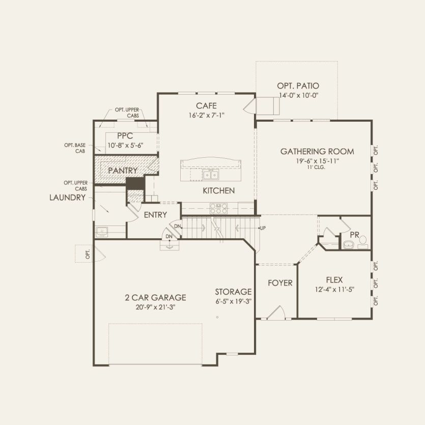 First Floor 4 br / 2.5 ba