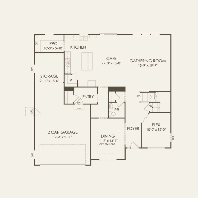 First Floor 4 br / 2.5 ba