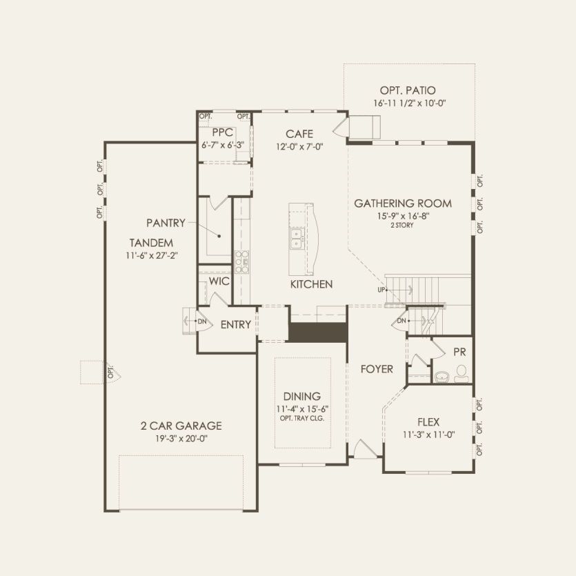 First Floor 4 br / 2.5 ba