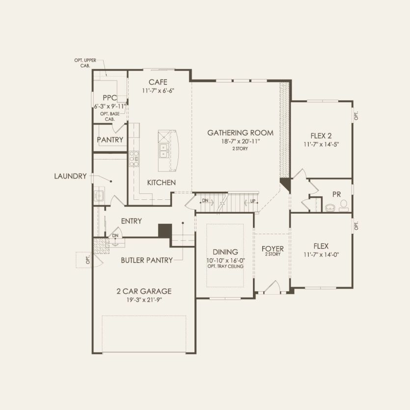 First Floor 4 br / 2.5 ba