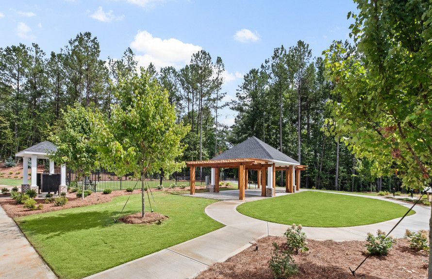 Covered Pavilion & Lawn