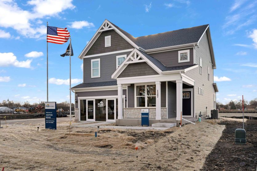 Exterior of Model Home