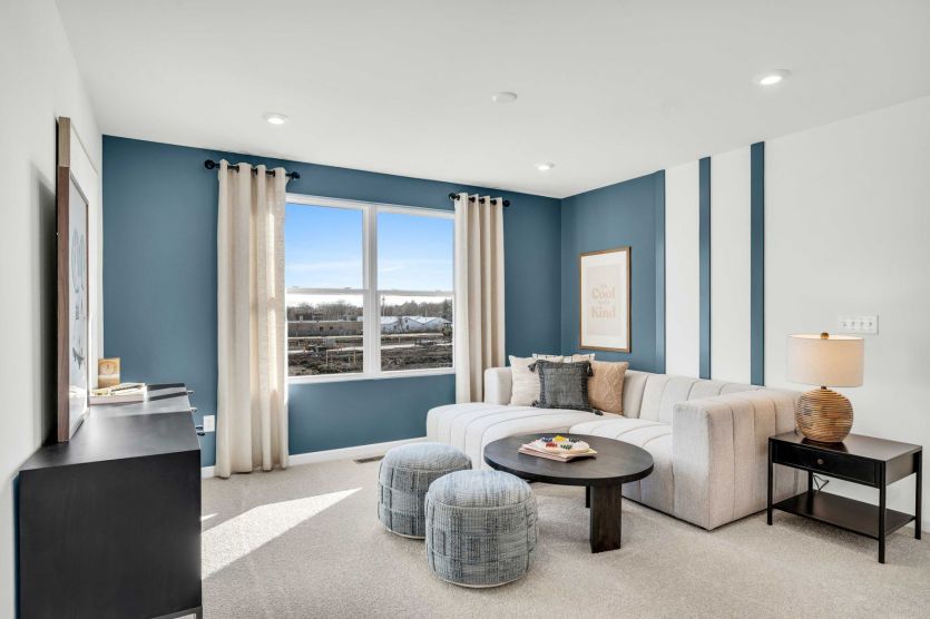 Loft, Perfect for Family Movie Night