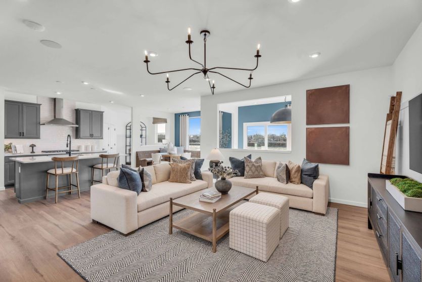 Spacious Floor Plan