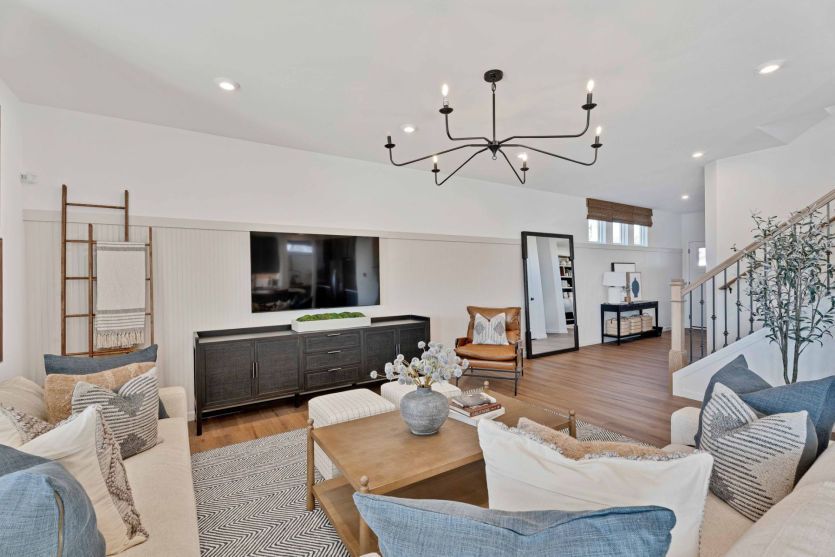 Cozy Gathering Room