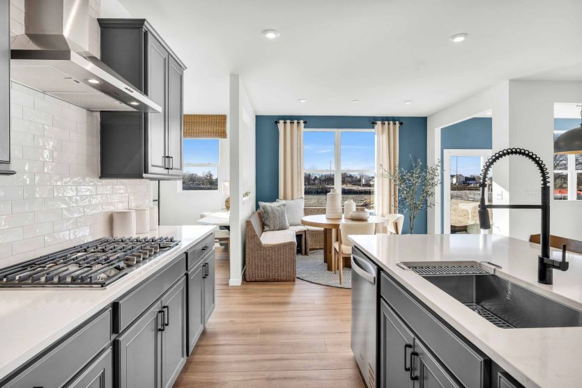 Gourmet Kitchen