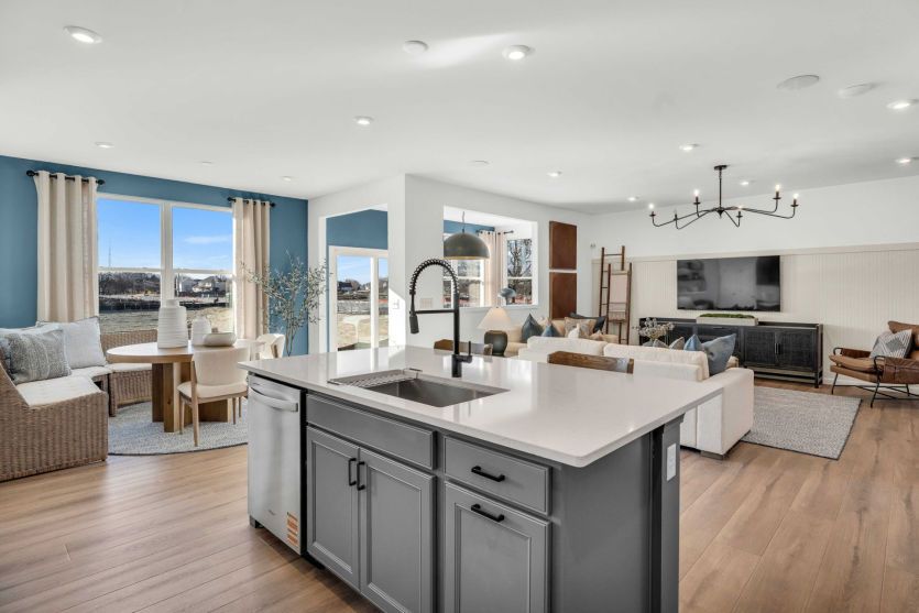 Large Kitchen Island