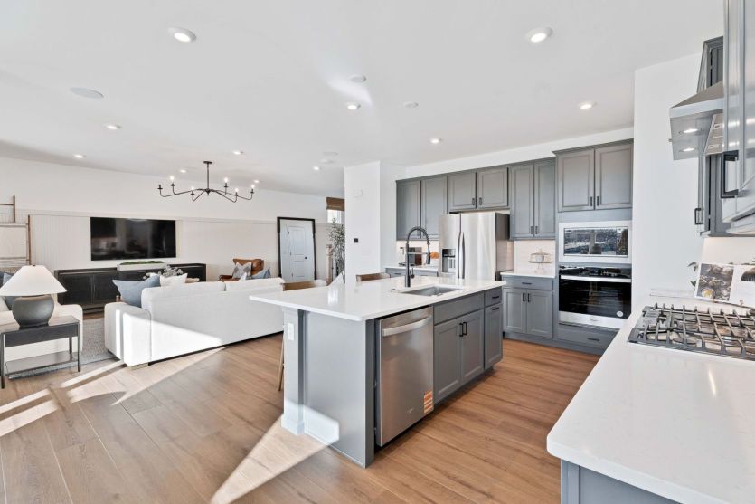 Open Concept Layout