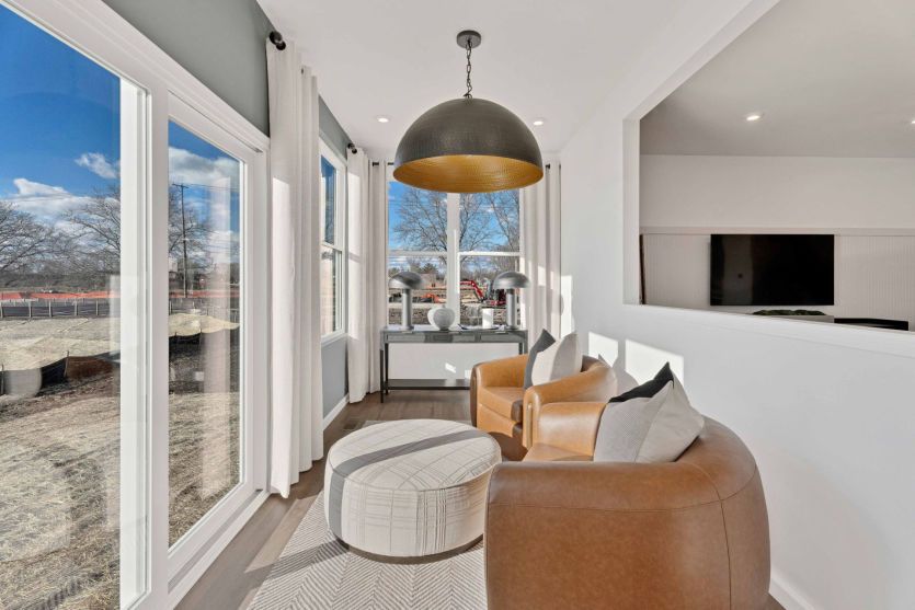 Optional Sunroom