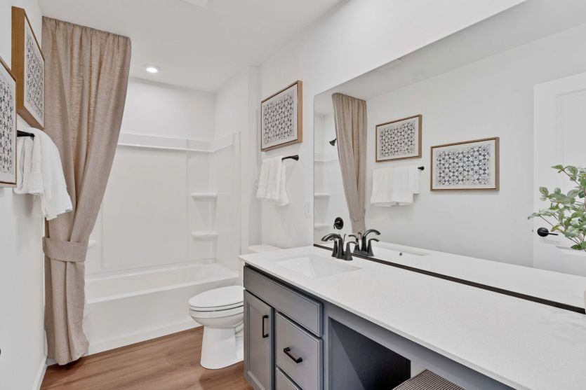 Secondary Bathroom