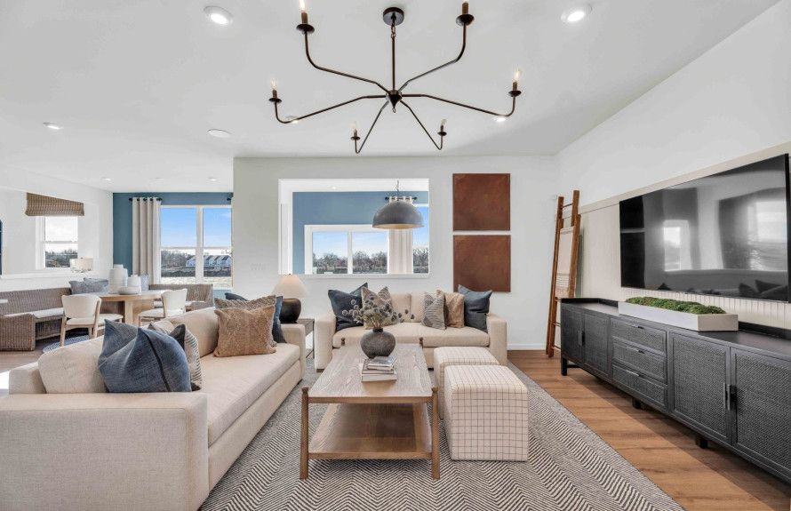 Cozy Gathering Rooms