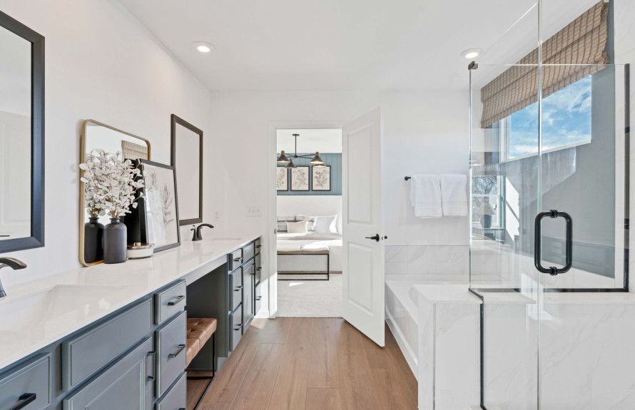 Spa-Like Owner's Baths