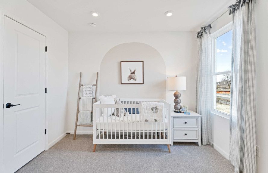 Spacious Bedrooms