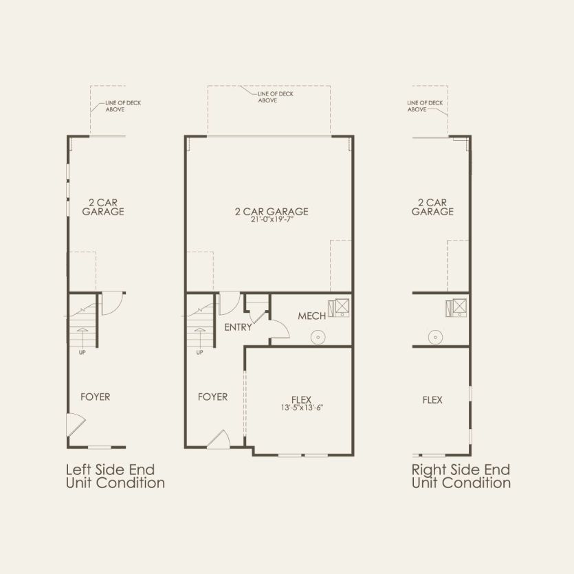 First Floor 3 br / 2.5 ba