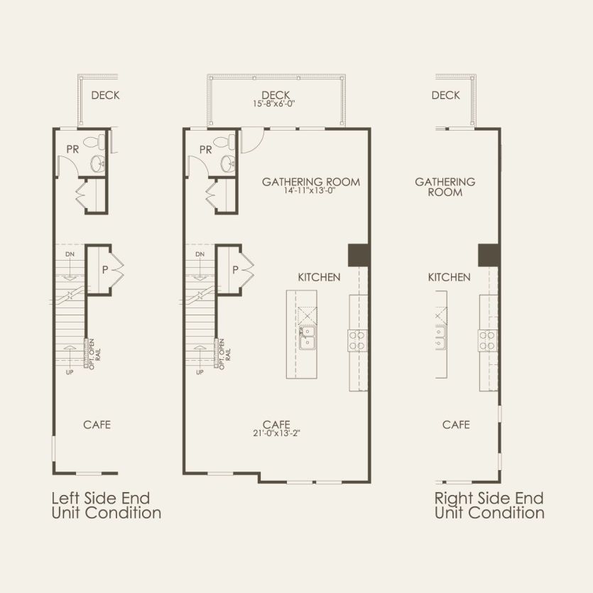 Second Floor 3 br / 2.5 ba