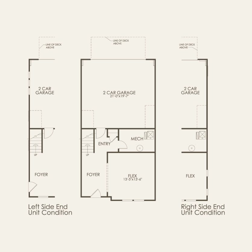 First Floor 3 br / 2.5 ba