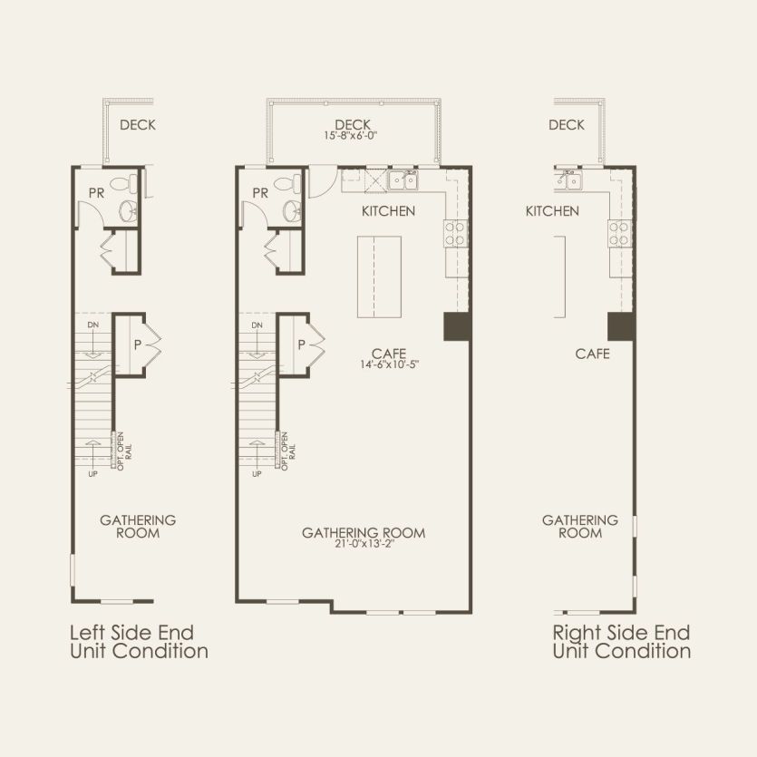 Second Floor 3 br / 2.5 ba