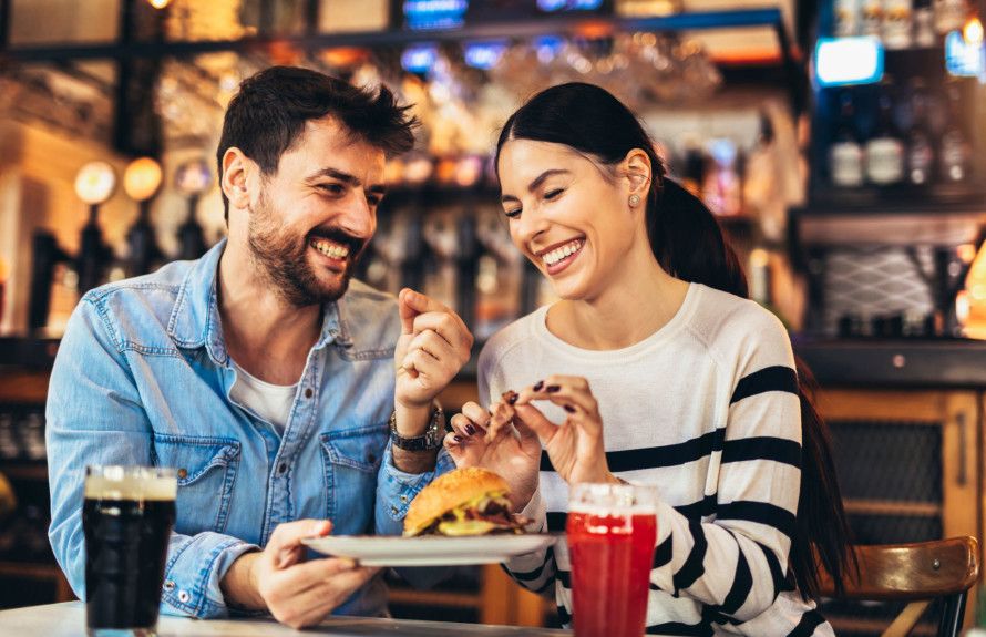 Dining in Historic Braselton