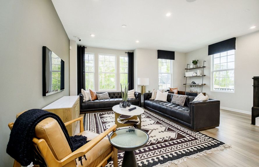 Cozy Gathering Rooms