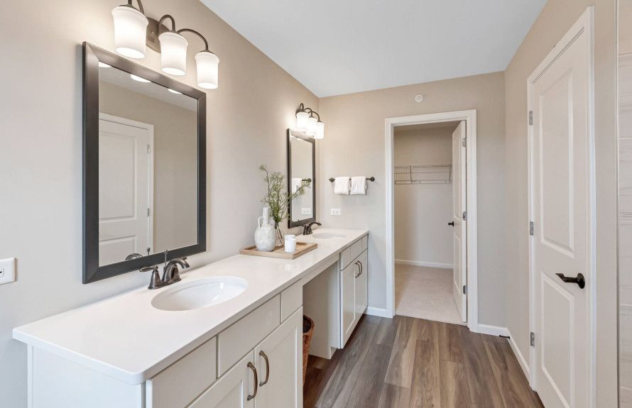 Spacious Owner's Baths