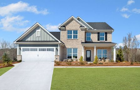 Riverton Floor Plan - Pulte Homes