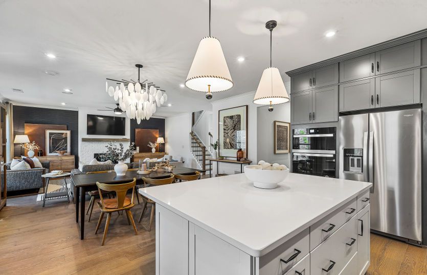 Kitchen & Gathering Room