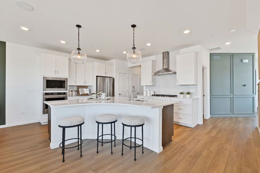 View of Kitchen