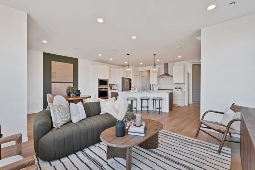 View of Living Area