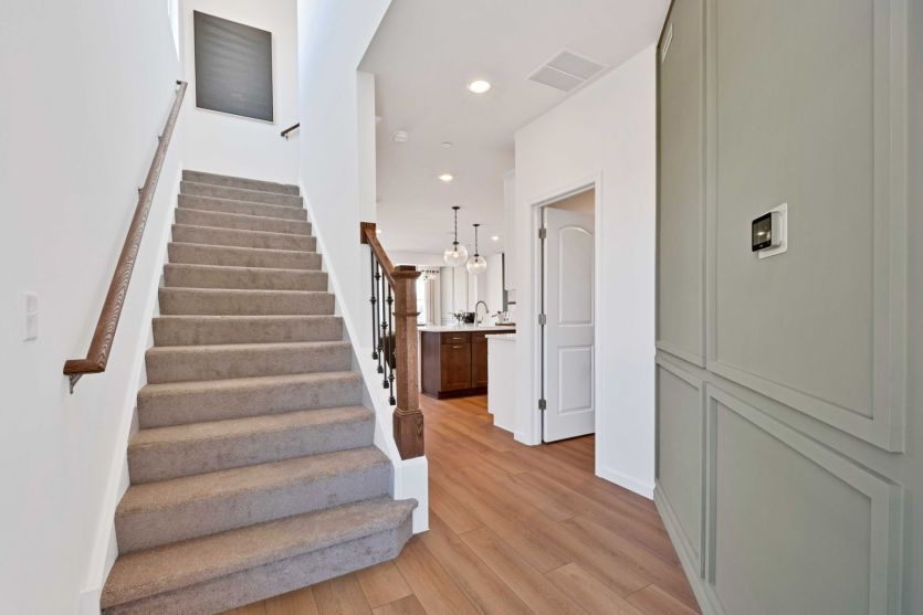 View of Foyer