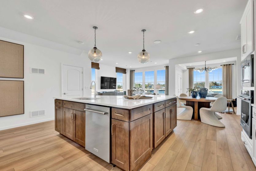 Large Kitchen Island