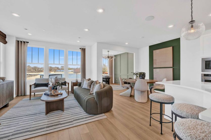 Open Concept Layout