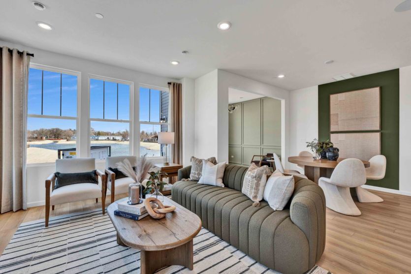 Gathering Room with Natural Light