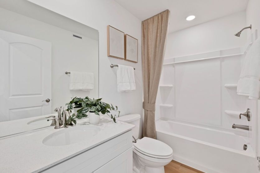 Secondary Bathroom