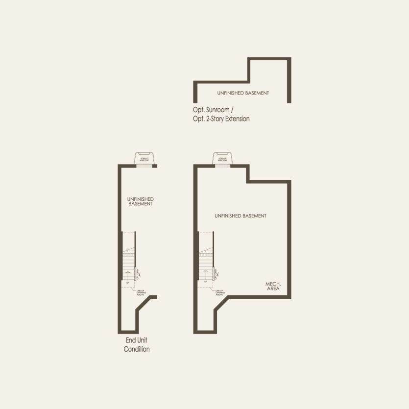 Basement 2 br / 2.5 ba
