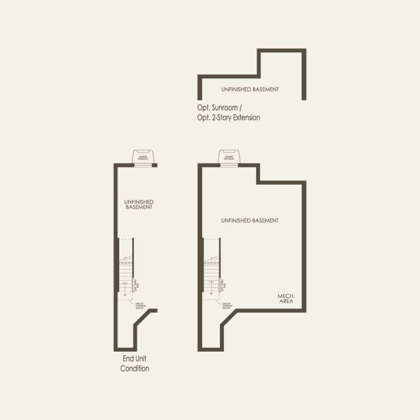 Basement 3 br / 2.5 ba
