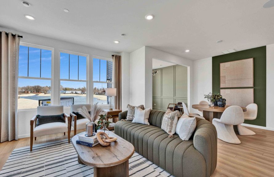 Plenty of Room to Entertain