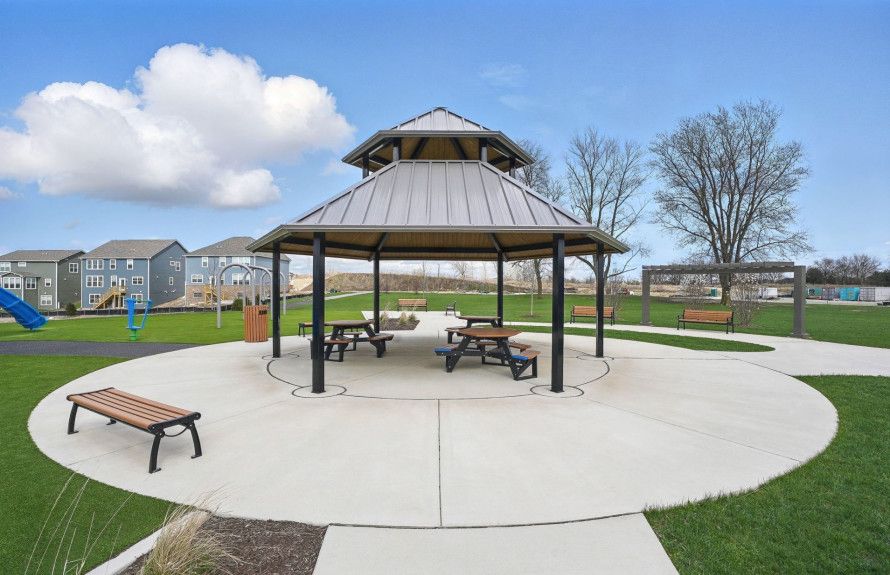 Covered Sitting Area