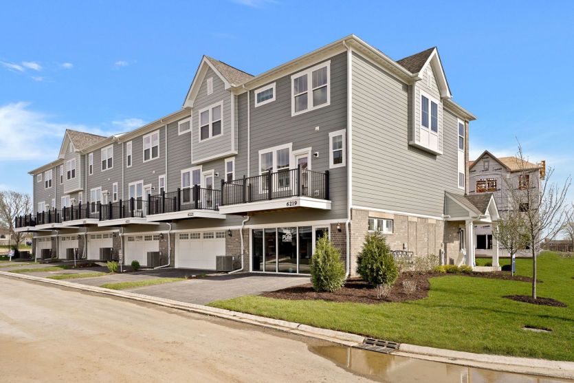 Exterior of Townhome
