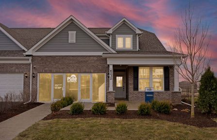 Provence with Basement Floor Plan - Pulte Homes