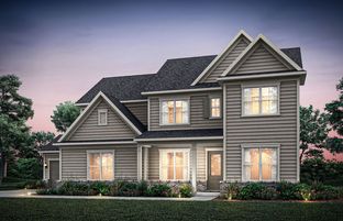 Woodward - Traditions of Braselton: Jefferson, Georgia - Pulte Homes